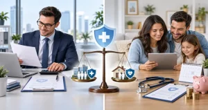 Employer Health Insurance Vs. Private Coverage On Real Numbers