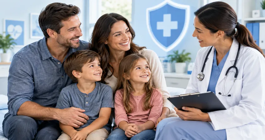 Best Health Insurance Plans For Families In The USA